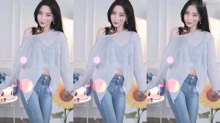 AfreecaTV主播彩婉BJ채화2021年2月25日直播视频舞蹈剪辑180209